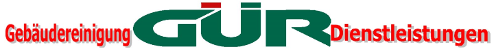GÜR GEBÄUDEREINIGUNG & DIENSTLEISTUNGEN